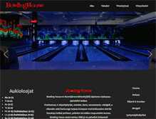 Tablet Screenshot of bowlinghouse.fi